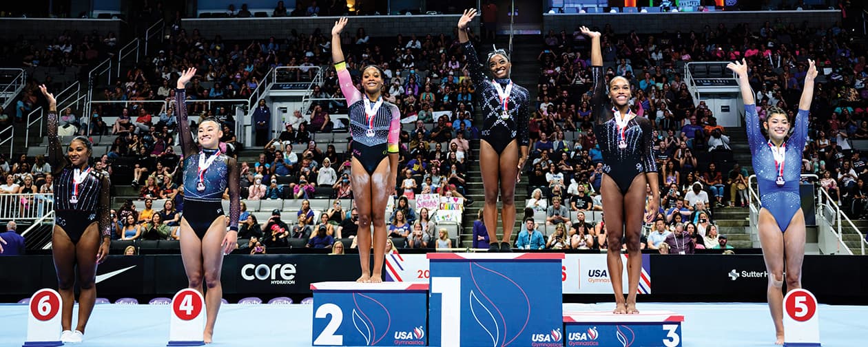 Photo credit: USA Gymnastics/John Cheng