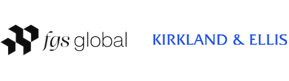 FGS Global and Kirkland Logos