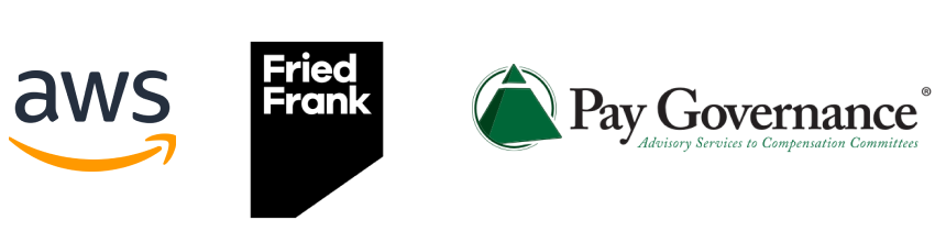 AWS,  Fried Bank and Pay Governance Logos