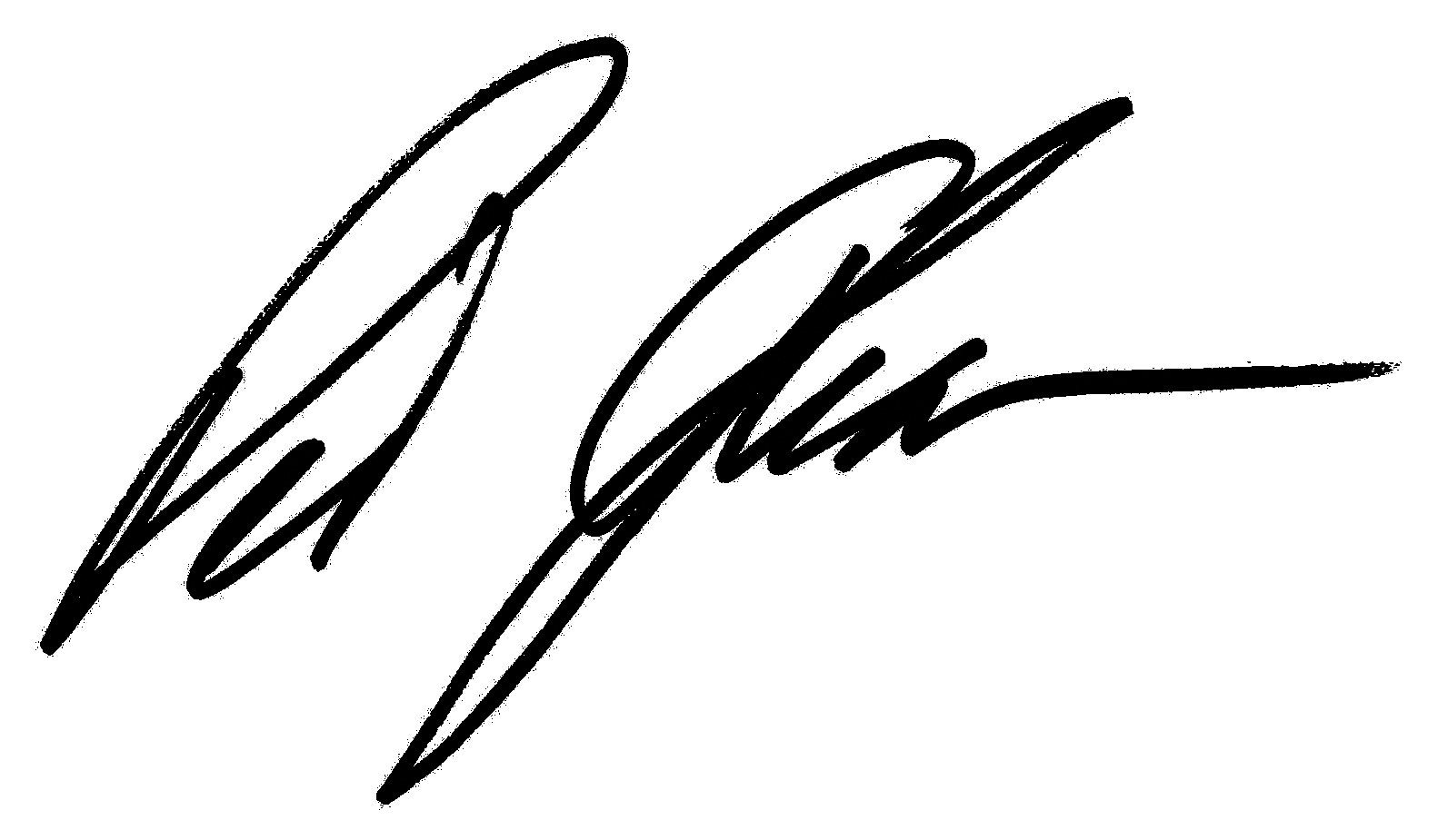 Peter Gleason Signature