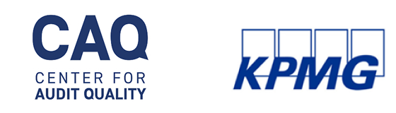 CAQ and KPMG Sponsors