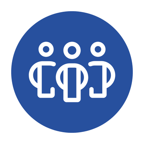 Three people icon