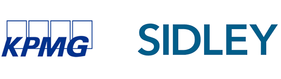 KPMG and Sidley Logo