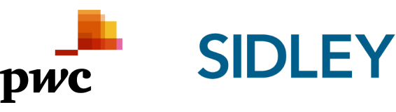 PWC and SIDLEY Logos