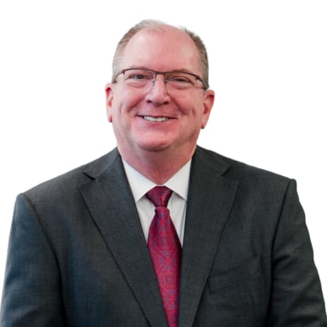 Headshot of Peter Gleason, President and CEO of NACD