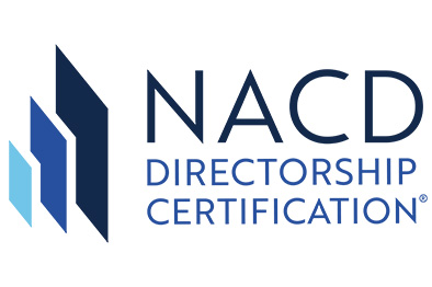 NACD Directorship Certification logo
