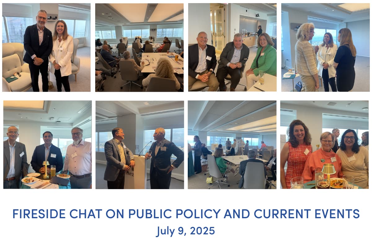 Fireside Chat Boston