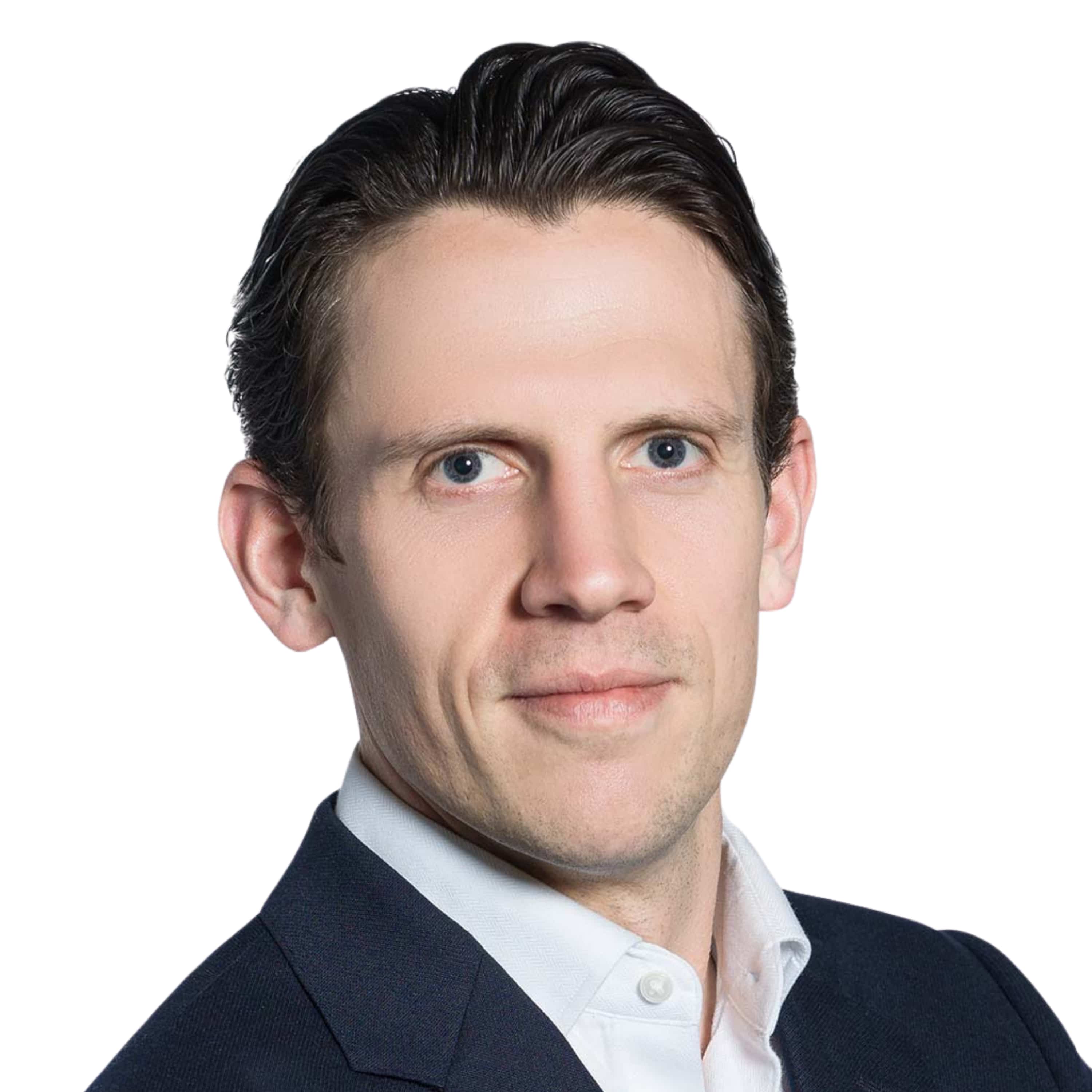 Headshot of Jeff Huber