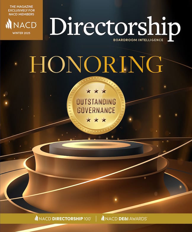 Directorship Magazine Winter 2025 